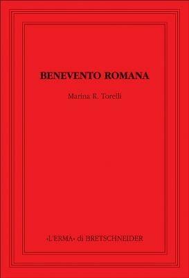 Benevento romana - Marina R. Torelli - copertina