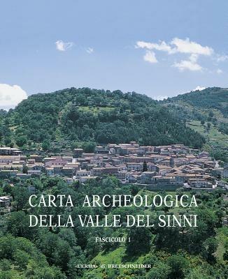 Carta archeologica della valle del Sinni. Vol. 10 - copertina