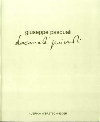 Documenti privati - Giuseppe Pasquali - copertina