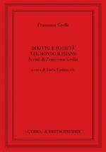 Diritto e società nel mondo romano