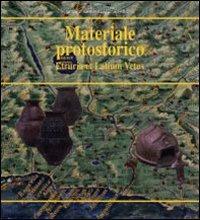 Materiale protostorico Etruria et Latium Vetus - Alessandro Mandolesi - copertina