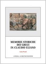 Memorie storiche dei greci in Claudio Eliano
