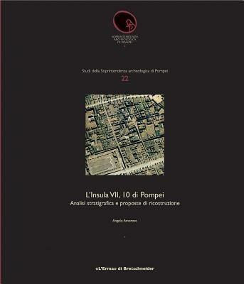 L' insula VII, 10 di Pompei - Angelo Amoroso - copertina