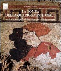La tomba della quadriga infernale. Nella necropoli delle Pianacce di Sarteano. Ediz. illustrata - Alessandra Minetti - copertina