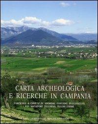 Carta archeologica e ricerche in Campania. Vol. 15\4: Comuni di Amorosi, Faicchio, Puglianello, San Salvatore Telesino, Telese Terme. - copertina