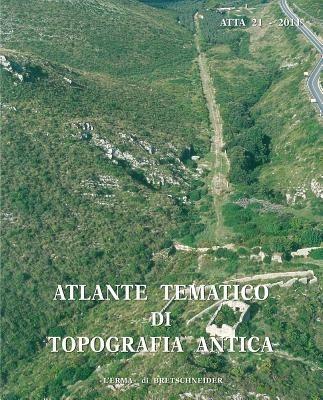 Atlante tematico di topografia antica - copertina