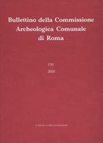 Bullettino della Commissione archeologica comunale di Roma (2010). Vol. 111