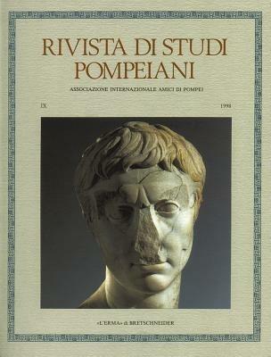 Rivista di studi pompeiani (1998). Vol. 9 - copertina