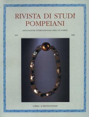 Rivista di studi pompeiani (2003). Vol. 14 - copertina