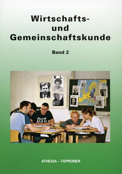 Wirtschafts und Gemeinschaftskunde. Per la Scuola media - copertina