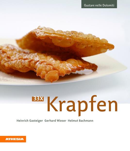 33 x Krapfen - Heinrich Gasteiger,Gerhard Wieser,Helmut Bachmann - copertina