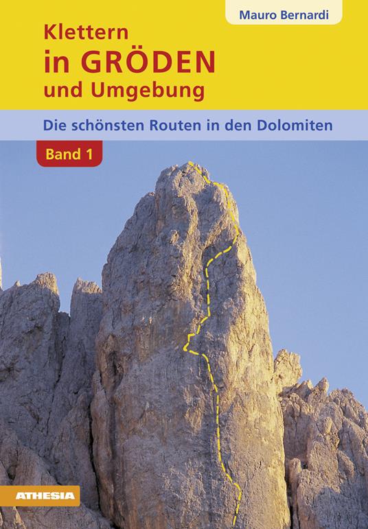 KLettern in Gröden und Umgebung - Mauro Bernardi - copertina