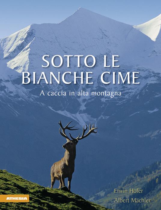Sotto le bianche cime. A caccia in alta montagna - Erwin Hofer,Albert Mächler - copertina