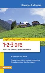 Le più belle gite in Sudtirolo 1-2-3 ore