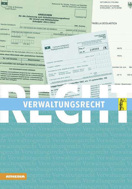 Recht. Verwaltungsrecht - copertina