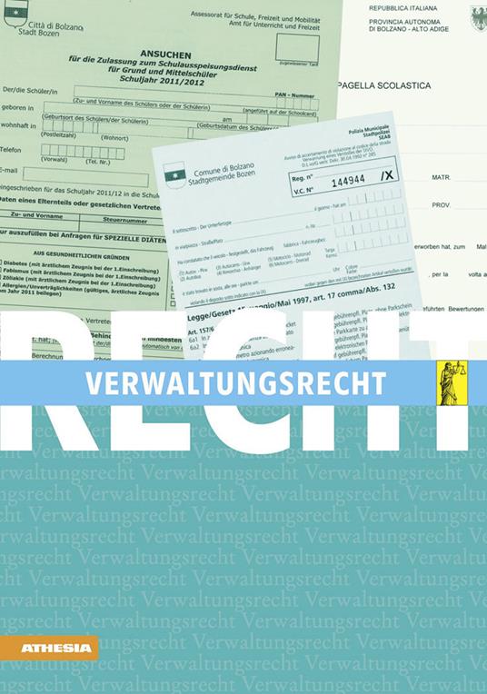Recht. Verwaltungsrecht - copertina