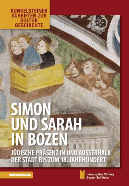 Simon e Sarah a Bolzano. Ediz. tedesca - Stiftung Bozner Schlösser - copertina