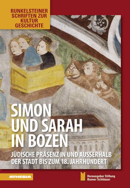 Simon e Sarah a Bolzano. Ediz. tedesca - Stiftung Bozner Schlösser - copertina