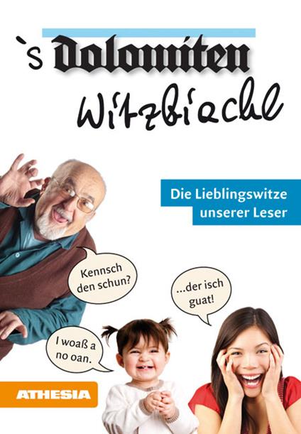 S'Dolomiten Witzbiachl - copertina
