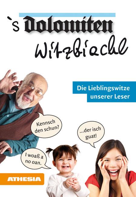 S'Dolomiten Witzbiachl - copertina