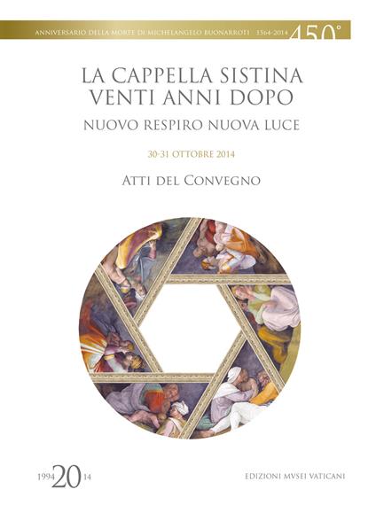 La Cappella Sistina venti anni dopo. Nuovo respiro nuova luce - copertina