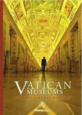 Vatican Museums. Art history curiosities - copertina