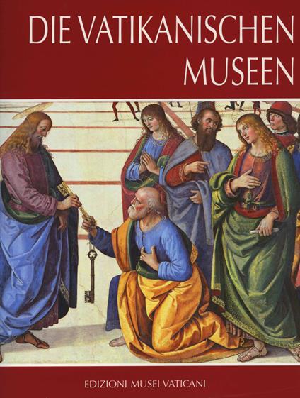 Musei vaticani. Ediz. tedesca - Andrea Pomella - copertina