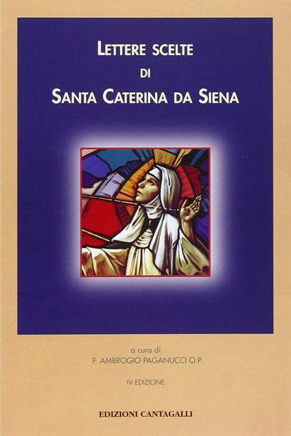 Lettere scelte - Santa Caterina da Siena - copertina