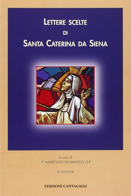 Lettere scelte - Santa Caterina da Siena - copertina