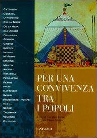 Per una convivenza tra i popoli. Migrazioni e multiculturalità - copertina