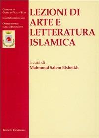 Lezioni di arte e letteratura islamica - copertina