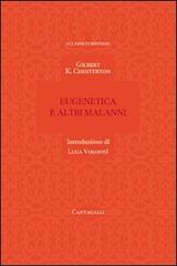 Eugenetica e altri malanni - Gilbert Keith Chesterton - copertina