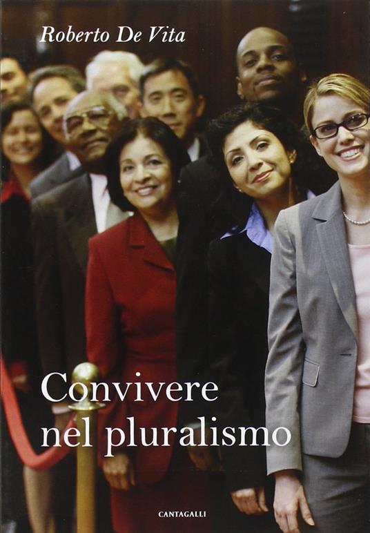 Convivere nel pluralismo - Roberto De Vita - copertina