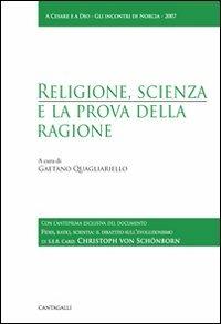 Religione, scienza e la prova della ragione - copertina