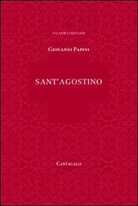 Sant'Agostino - Giovanni Papini - copertina