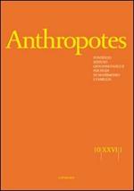 Anthropotes. Rivista di studi sulla persona e la famiglia (2010). Vol. 1