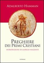 Preghiere dei primi cristiani