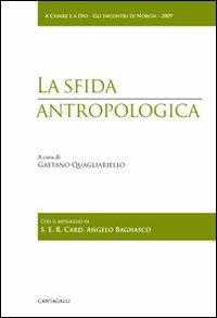 La sfida antropologica - copertina