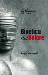 Bioetica del dolore - copertina