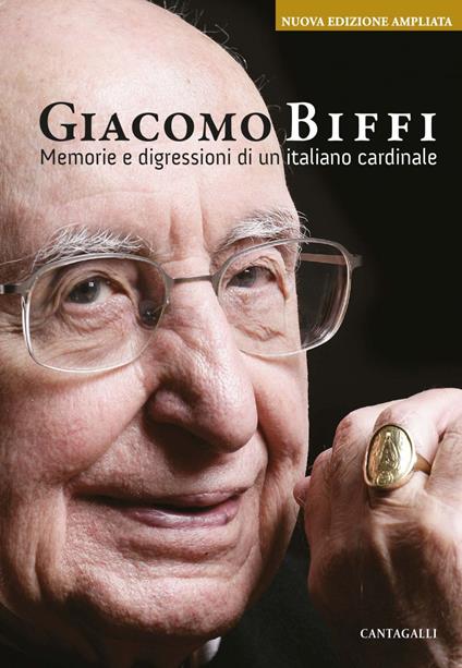 Memorie e digressioni di un italiano cardinale - Giacomo Biffi - ebook