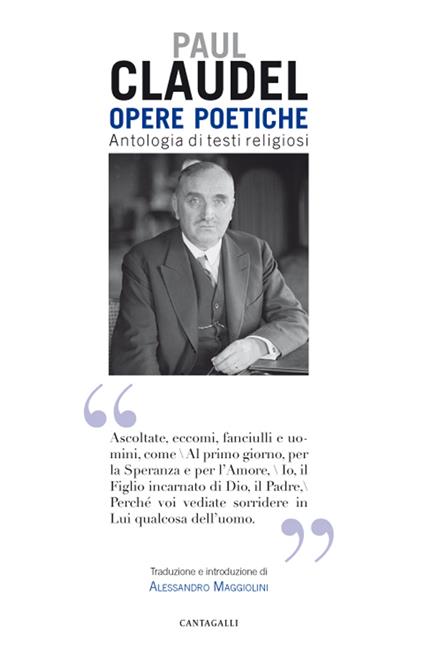 Opere poetiche. Antologia di testi religiosi - Paul Claudel,A. Maggiolini - ebook