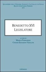 Benedetto XVI legislatore