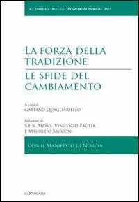 La forza della tradizione, le sfide del cambiamento - copertina