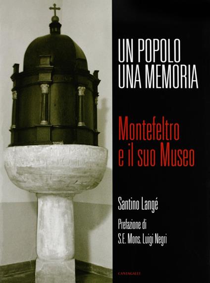 Un popolo una memoria - Santino Langé - copertina