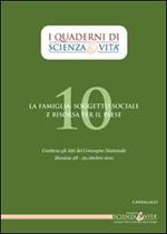 La famiglia: soggetto sociale e risorsa per il paese