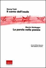 Il canto dell'esule-La parola nella poesia. Testo tedesco a fronte