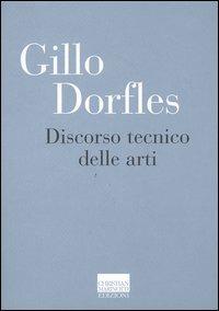 Discorso tecnico delle arti - Gillo Dorfles - copertina