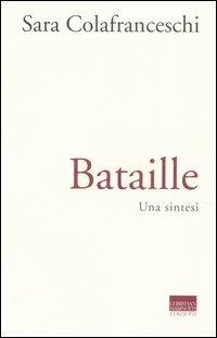Bataille. Una sintesi - Sara Colafranceschi - copertina