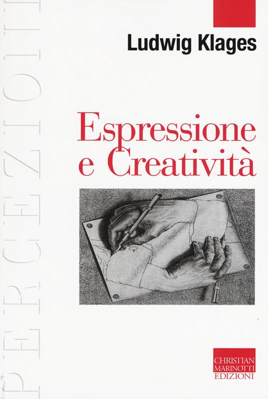 Espressione e creatività - Ludwig Klages - copertina