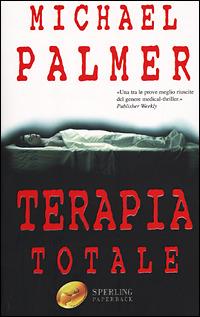 Terapia totale - Michael Palmer - copertina